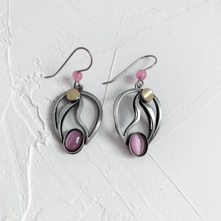 Christophe Poly / Crono Design - Wholesale Dangle Earrings - EARRINGS (Y) - Wire Hook Earrings
77