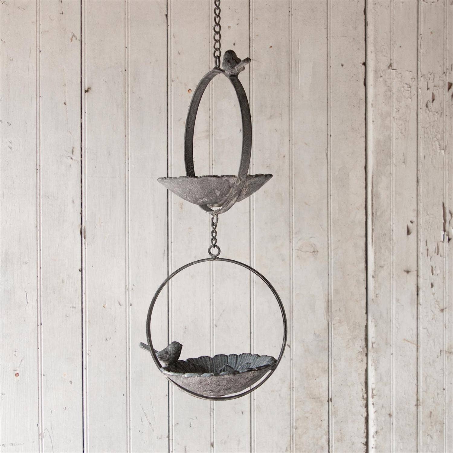 Audrey's Home & Gift - Wholesale Bird Feeder - Two-Tiered Hanging Bird Feeder (PC)9