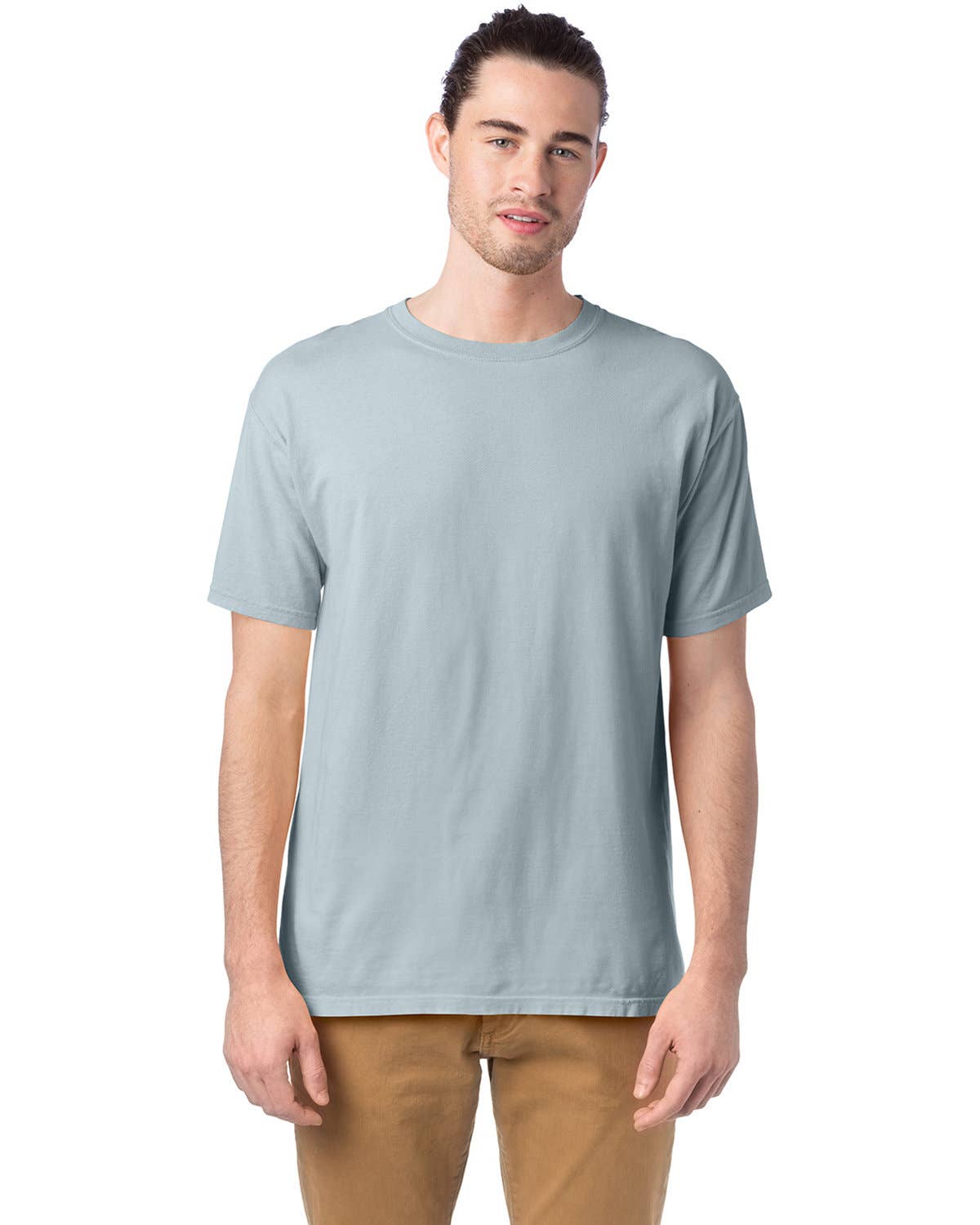 Total Apparel - Wholesale T-Shirt - Unisex - ComfortWash by Hanes Men's Garment-Dyed T-Shirt | GDH10013