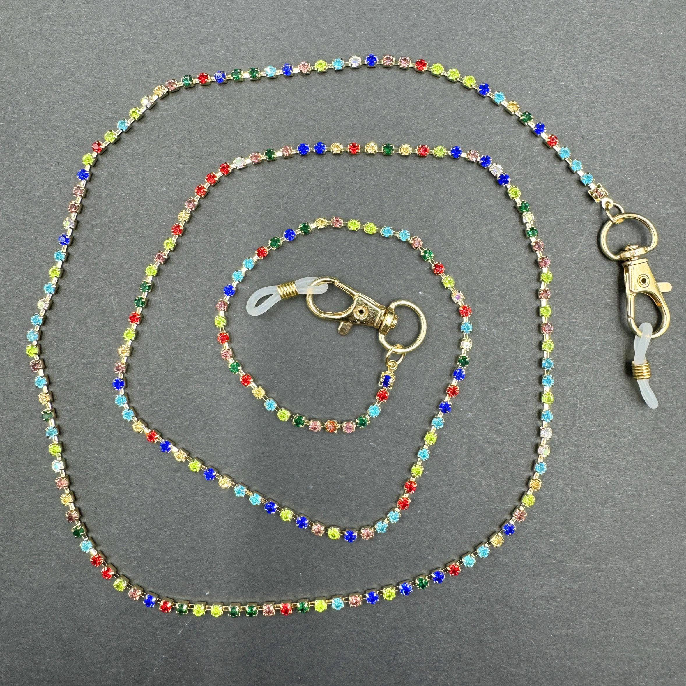 Ole - Wholesale Hoesjes voor (zonne)brillen - Dames - Brillenhouder met Strass N25387