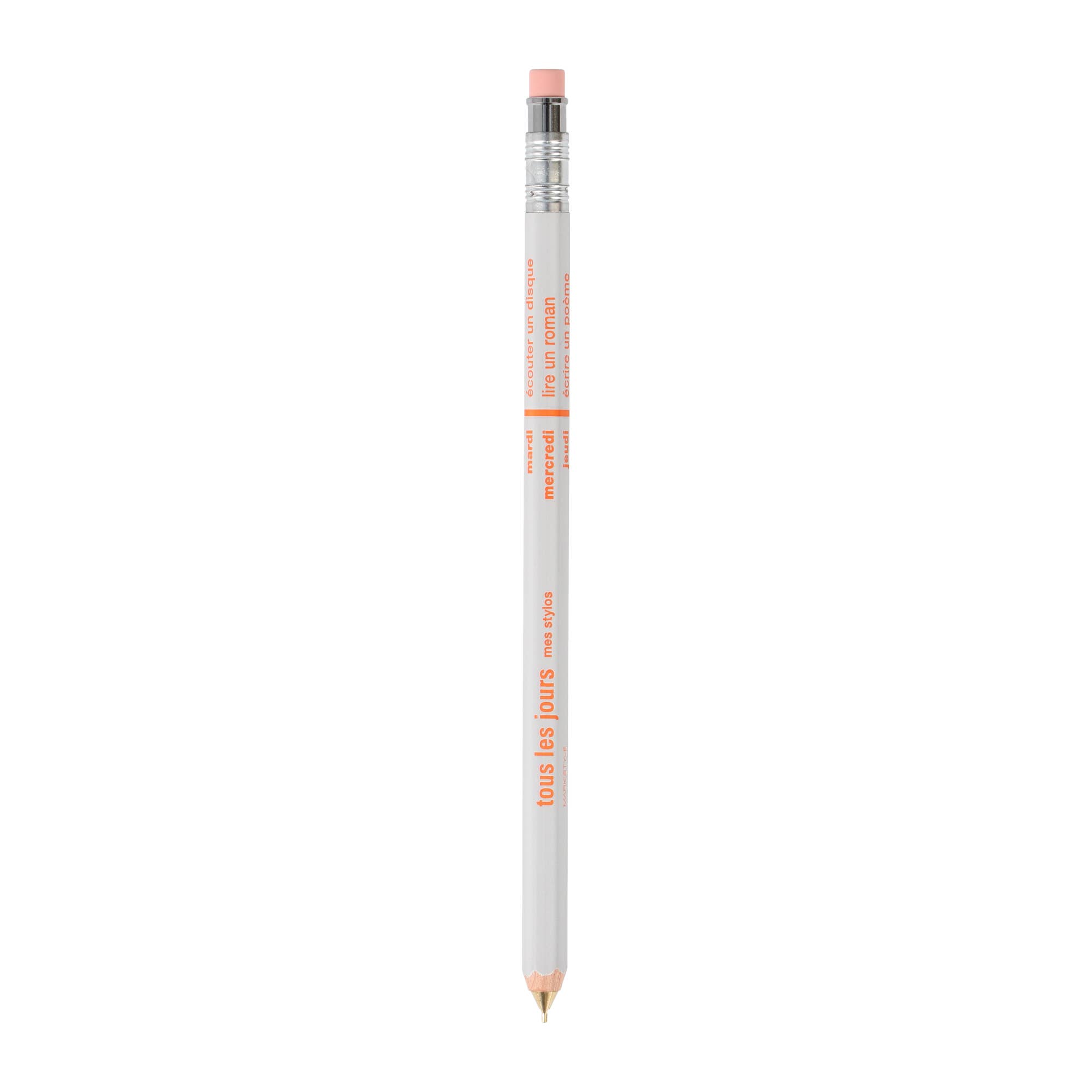 MARK'S Inc. - Wholesale Pencil - Mechanical Pencil with Eraser tous les jours / MARK'STYLE19