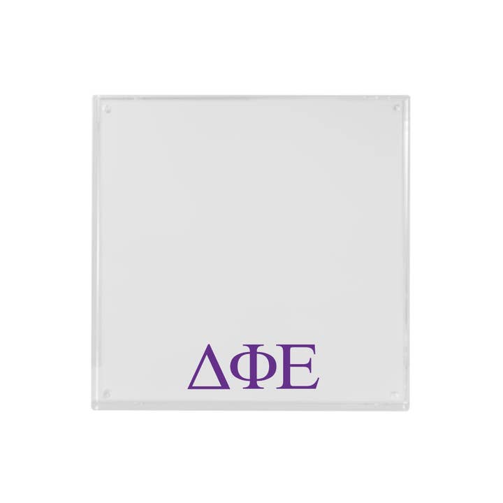 Sarahndipity Shop - Wholesale Picture Frame - Sorority Greek Letter Acrylic Magnetic Frames