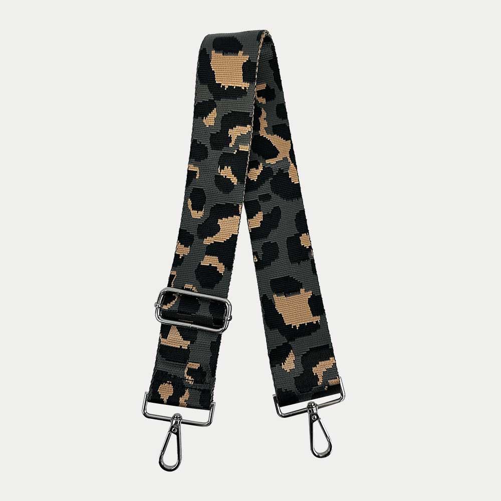 AHDORNED – Alça - Mulher por atacado – Alças de Mala com Estampa Animal de 2" - SORTIDAS1