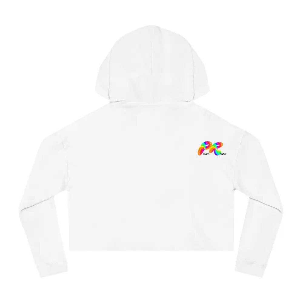 Prism Raves – Hoodie – Mulher por atacado – Moletom com capuz Rave Tart Cropped7