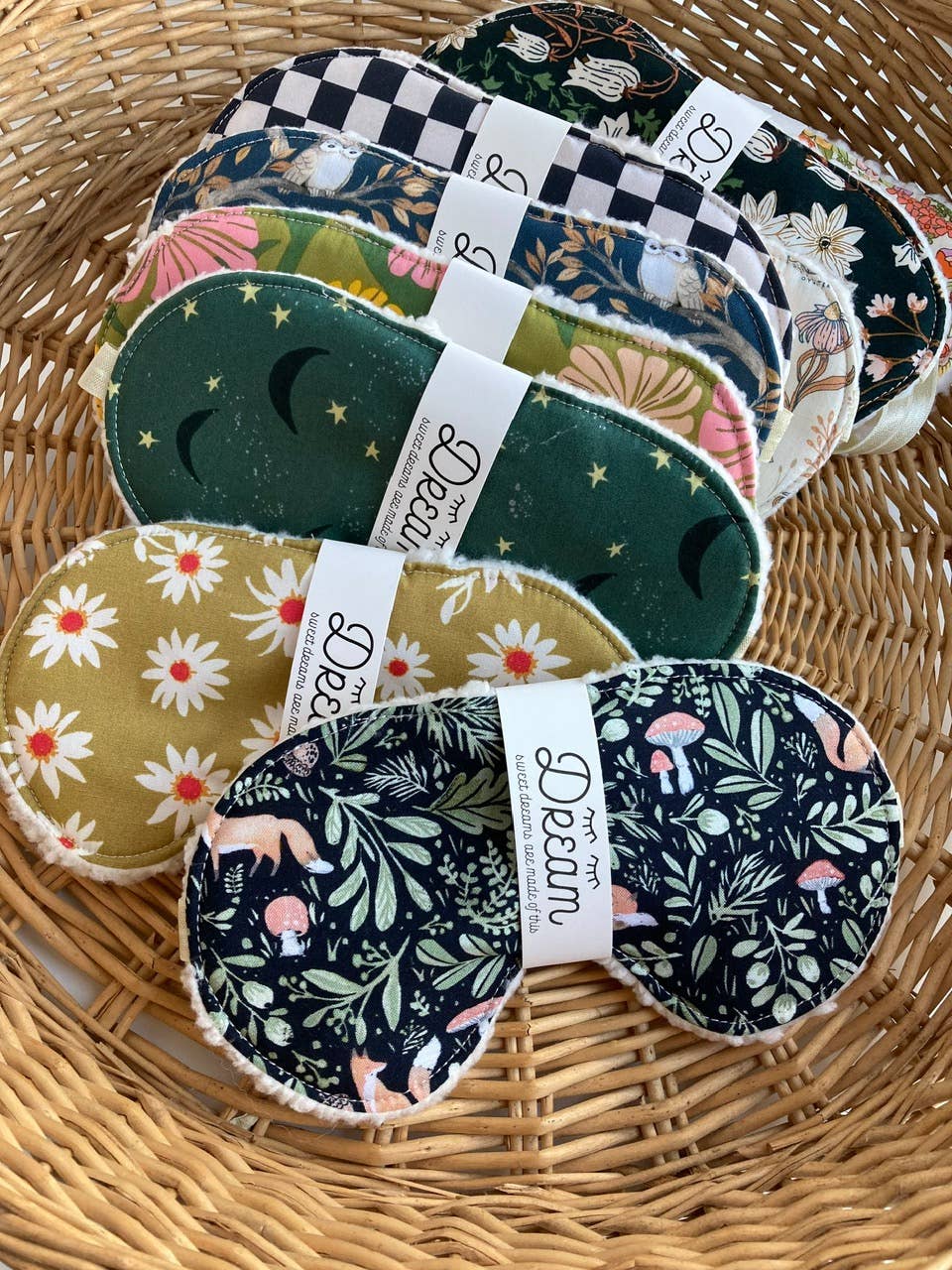 Little Man - Wholesale Sleep/Eye Mask - Sleep Mask & Eye Pillow Starter Set - Bestselling Prints 3