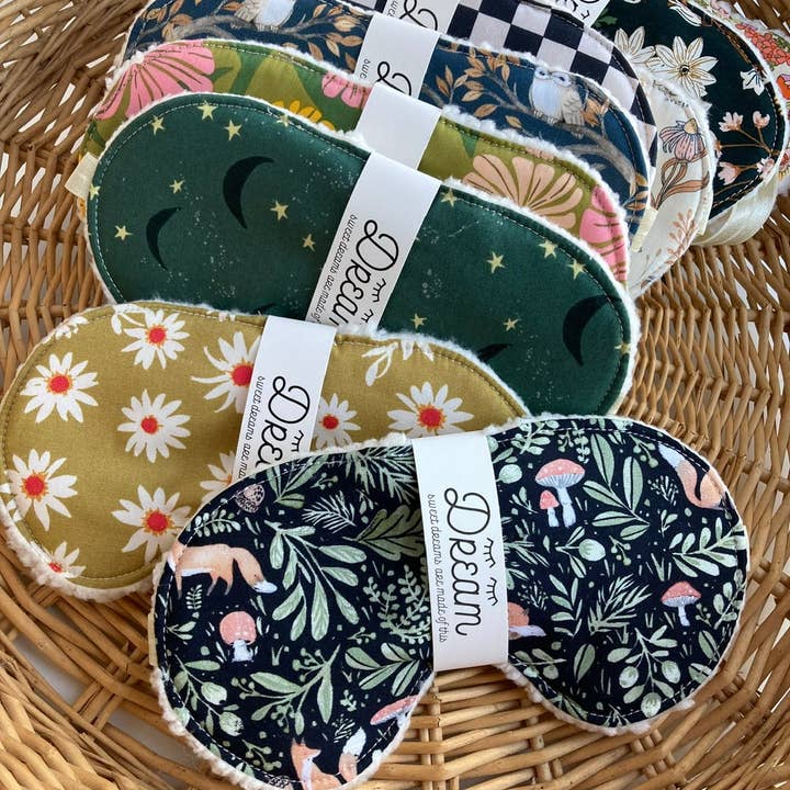 Little Man - Wholesale Sleep/Eye Mask - Sleep Mask & Eye Pillow Starter Set - Bestselling Prints 3