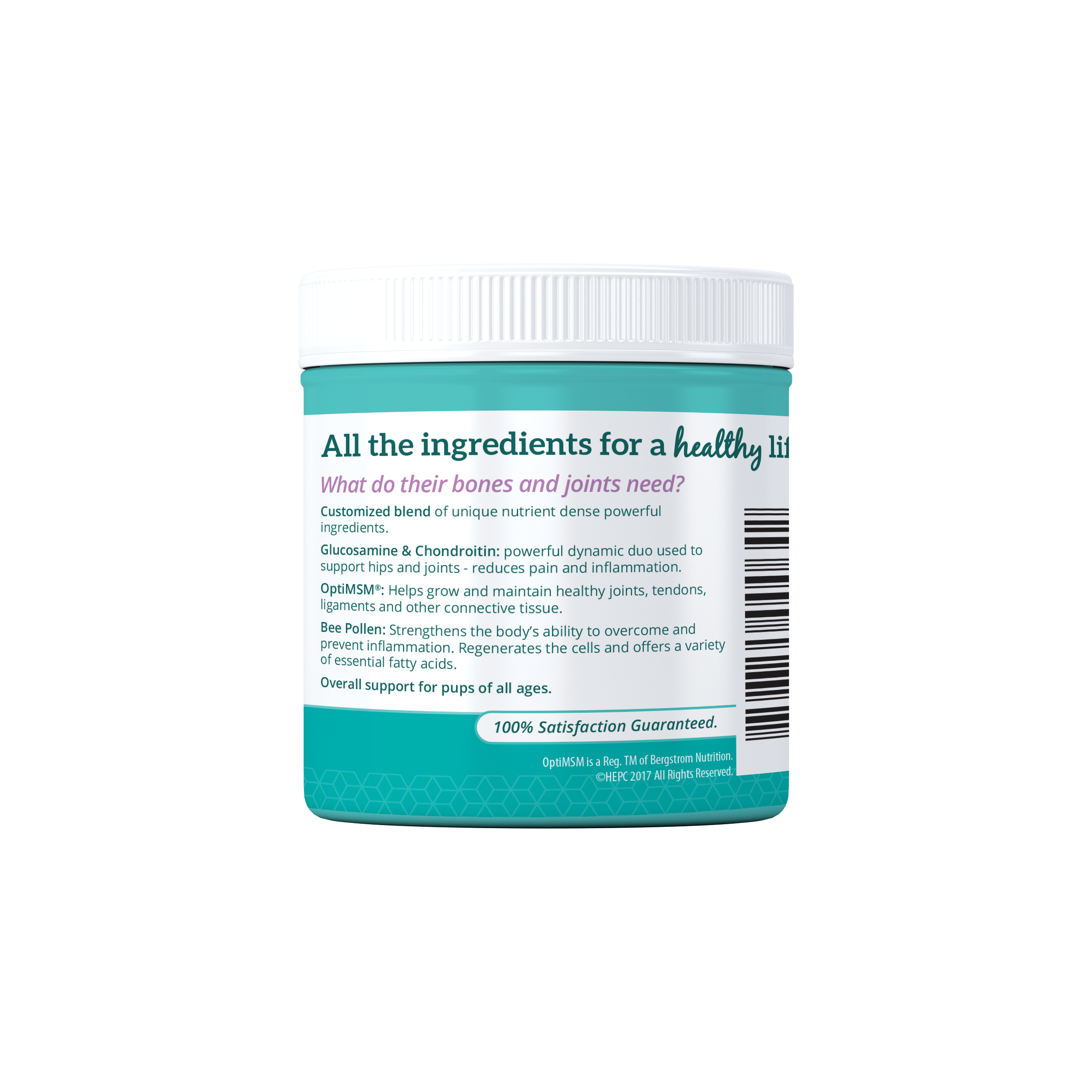 Health Extension Pet Care - Wholesale Pet Supplement - Dog - HIP + JOINT Mobility Supplement2