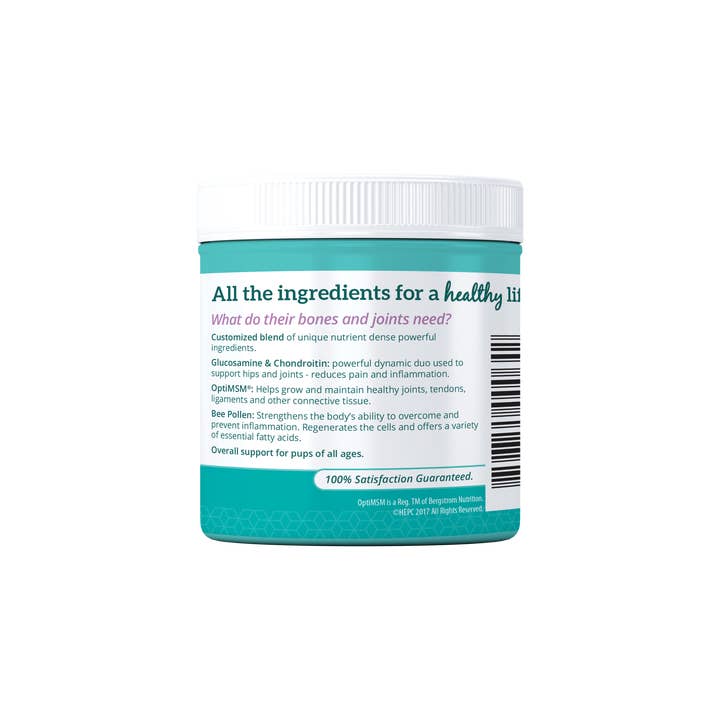 Health Extension Pet Care - Wholesale Pet Supplement - Dog - HIP + JOINT Mobility Supplement2