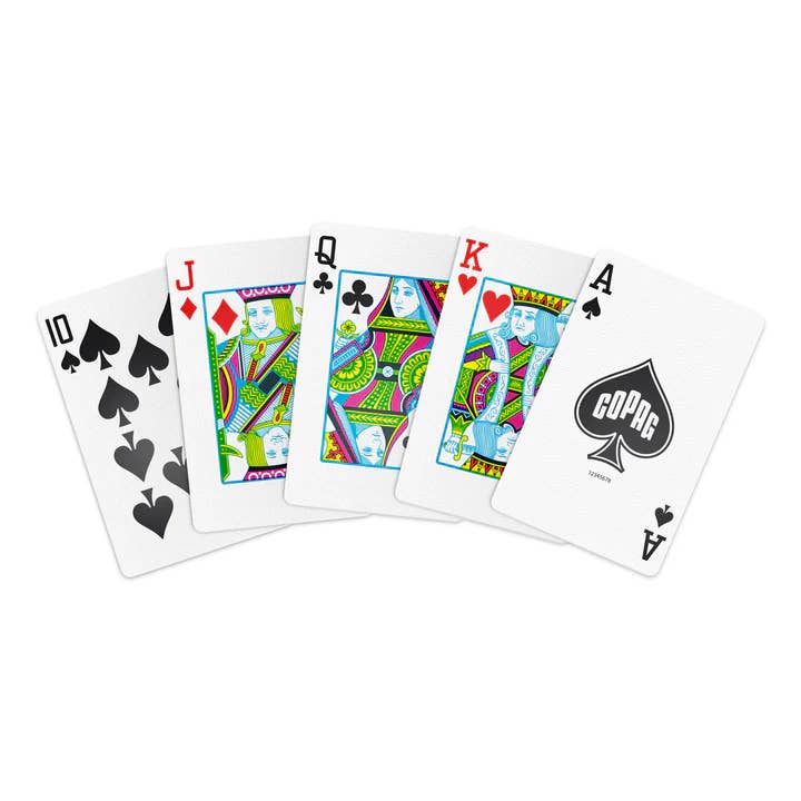 Cardshouse - Wholesale Playing Cards - Elite Bridge Size Regular Index Playing Cards Double Deck (R5