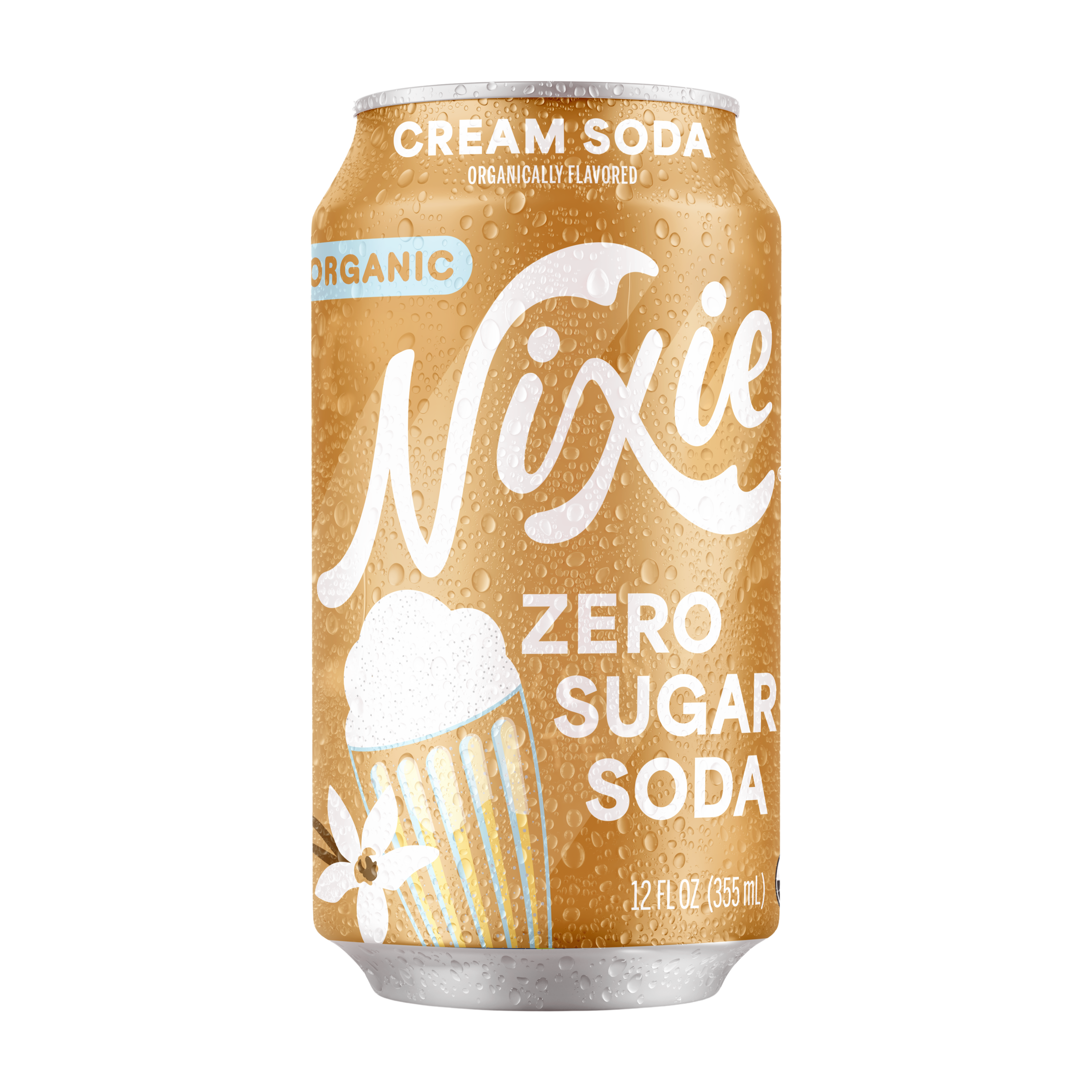 Oasis Snacks - Wholesale Soda/Carbonated Drink - Nixie Organic Zero Sugar Soda, 12 Fl Oz0