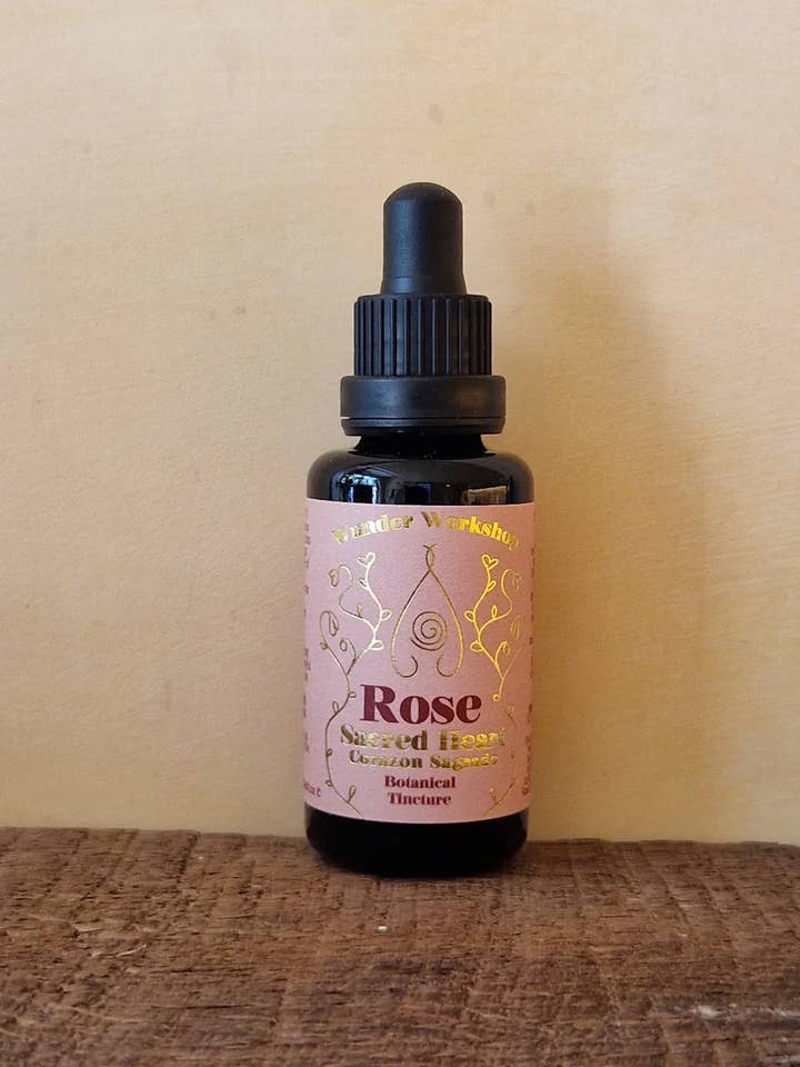 Tintura de rosa del Sagrado Corazón para venta al por mayor de Wunder Workshop