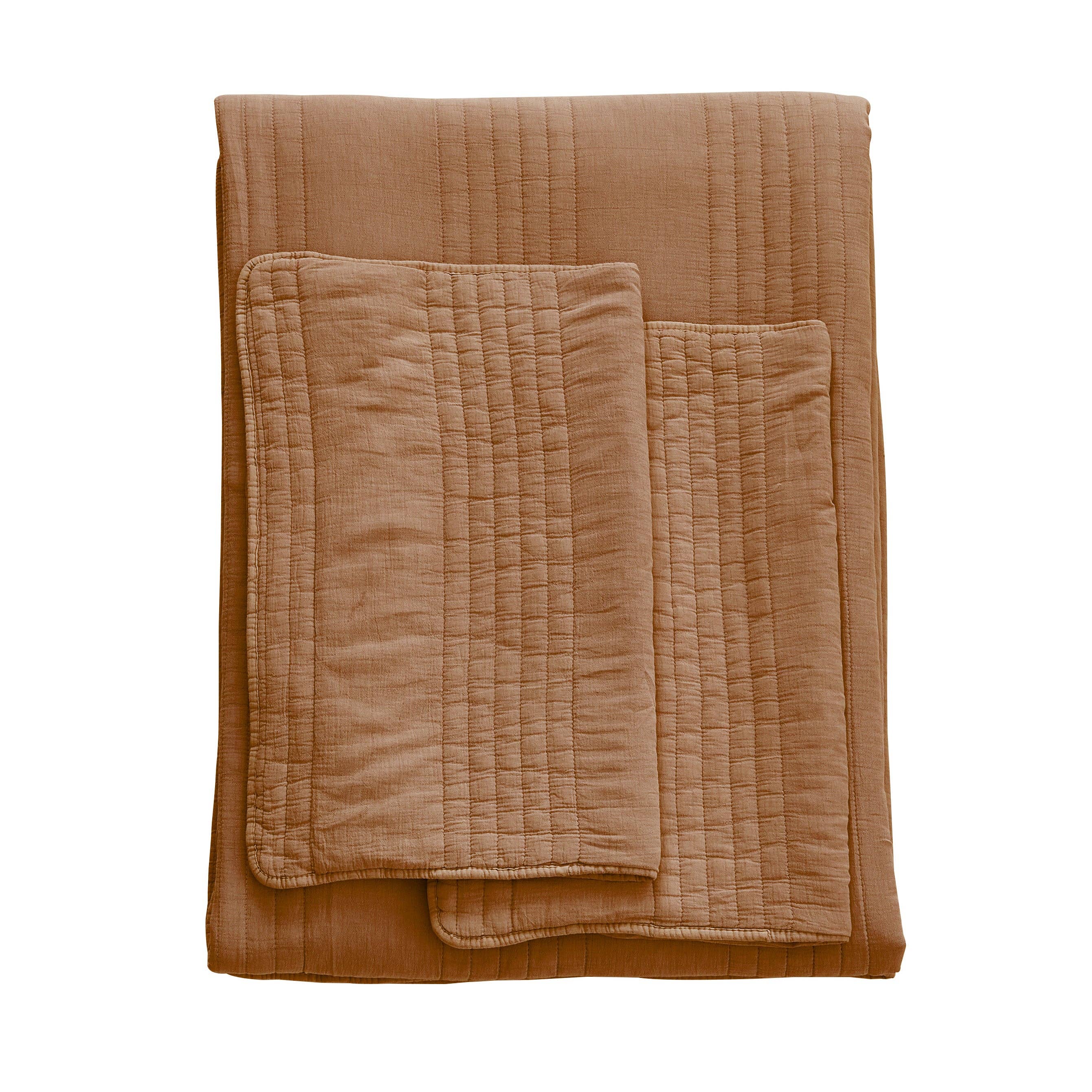 Mélange Home - Wholesale Quilt - Stonewashed Cotton Quilt Set8