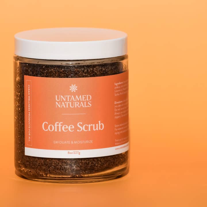 My American Goods – wholesale Kroppsskrubb/Exfoliant – Kaffe Scrub
