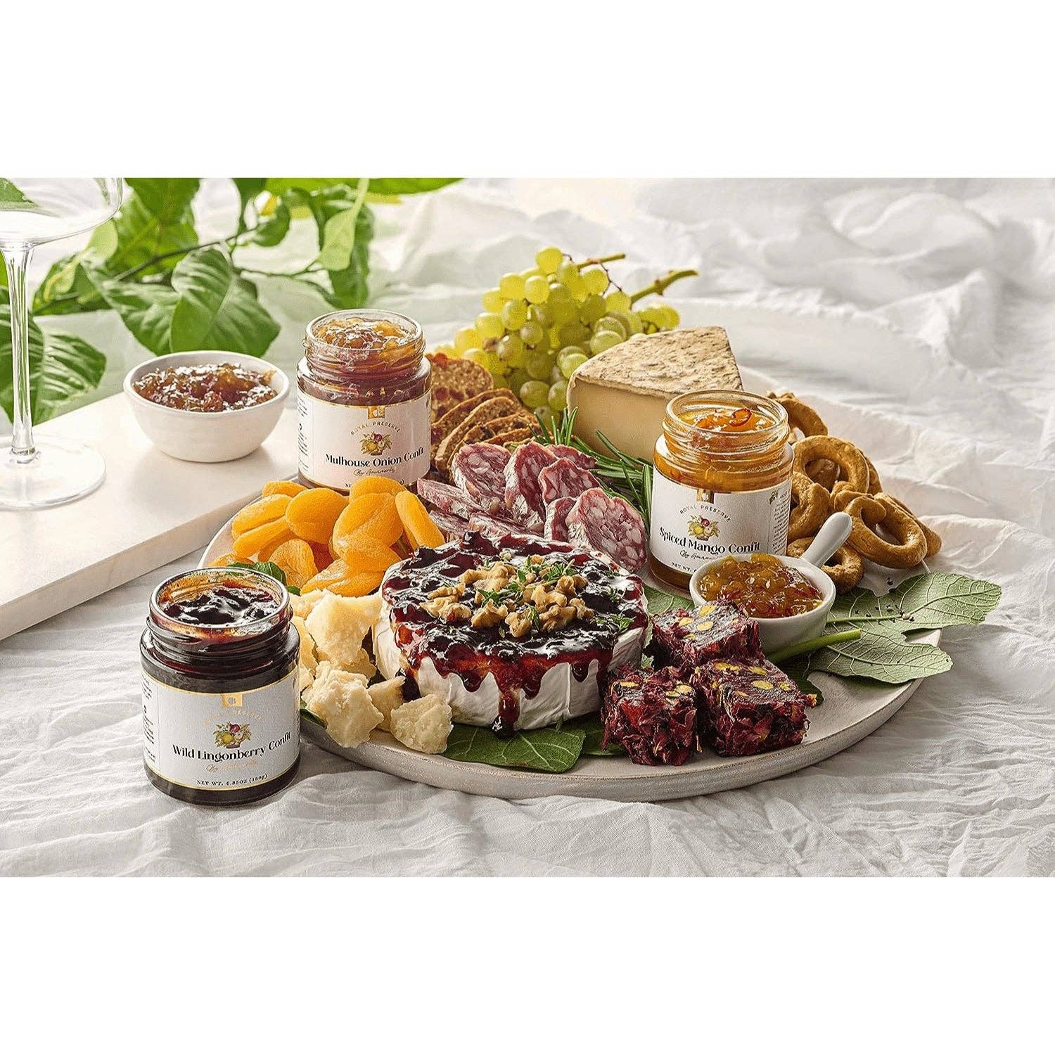 Think Distributors - Wholesale Jam/Jelly - Gourmanity Royal Preserve Mulhouse Onion Confit 6.35oz6