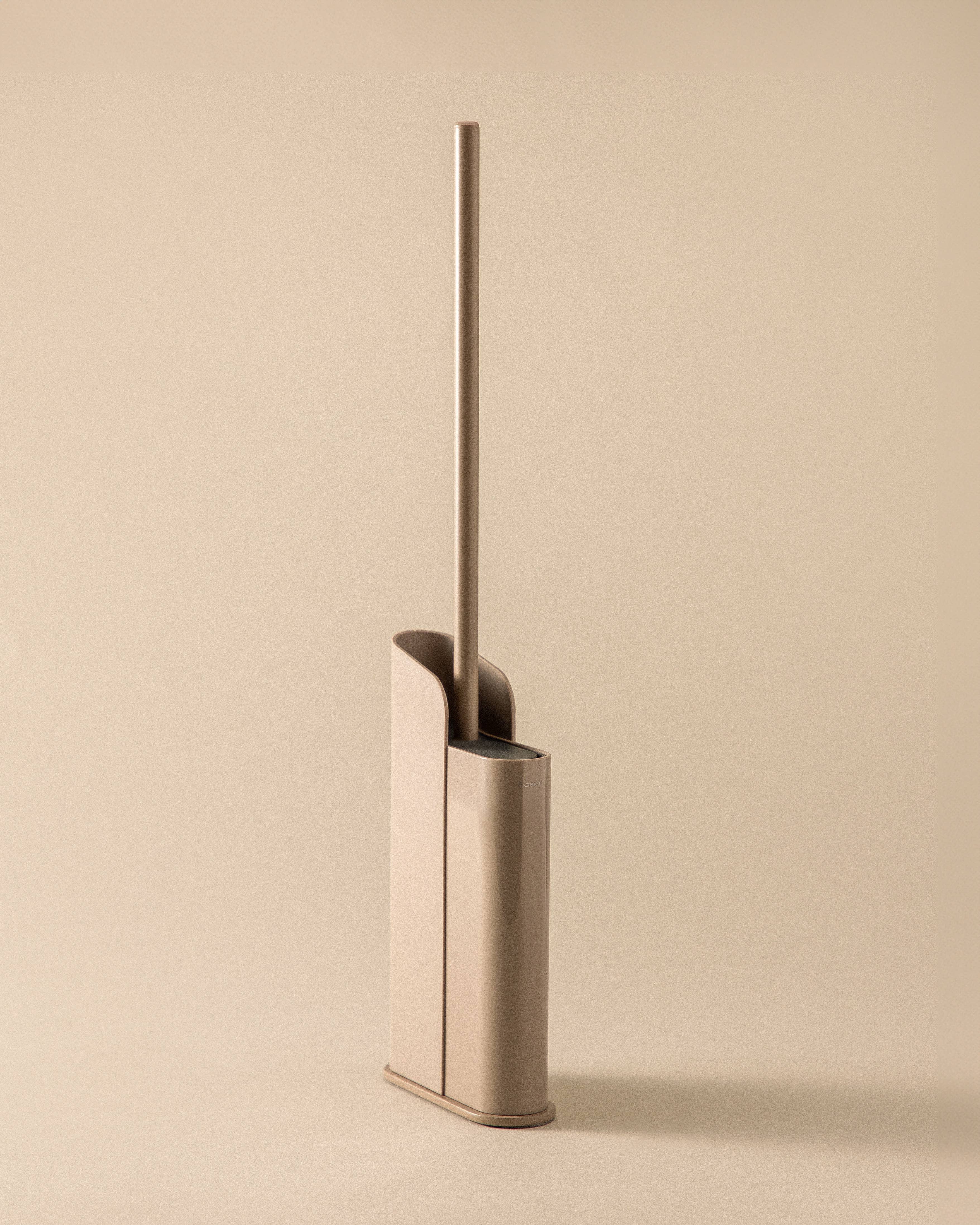 COSMIC BRAND - Vente Brosse WC - Brosse toilette plate Cosmic en silicone pour sol ou mur2