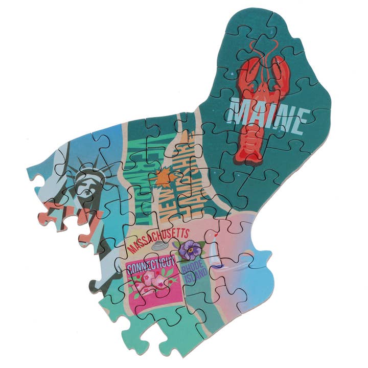 Wood Expressions - Wholesale Puzzle - Adult - American Roadtrip Jigsaw Puzzle - 1,000 Pieces3