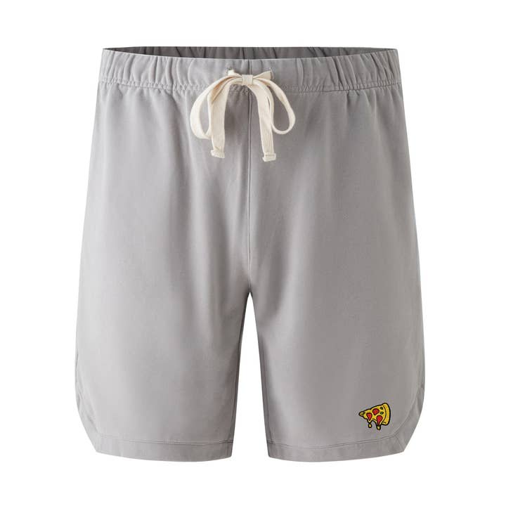 One Slice Embroidered Shorts for wholesale by FreshHoods