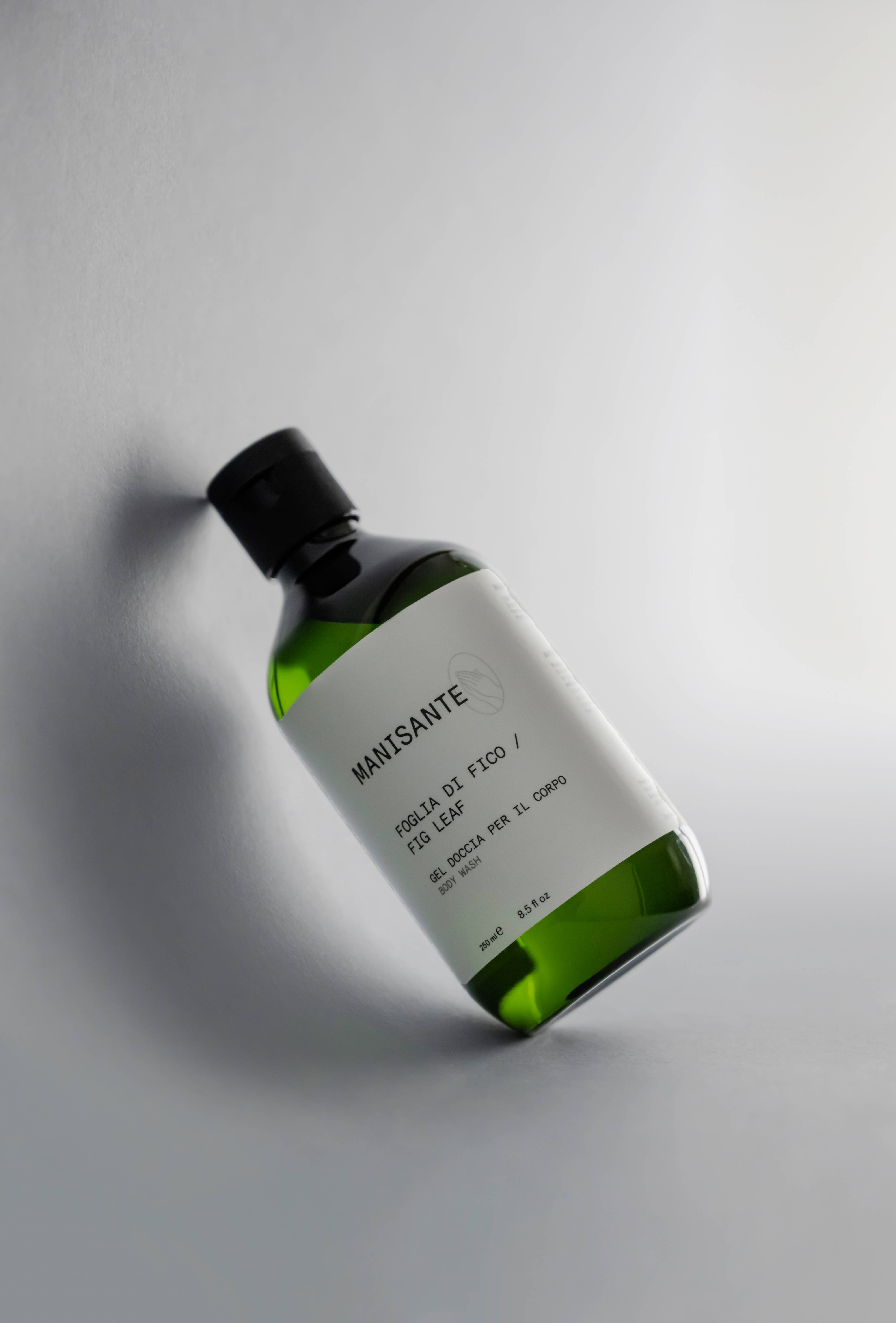 Manisante – wholesale Duschtvål – Fig Leaf vegansk och återvinningsbar duschgel för kroppen2