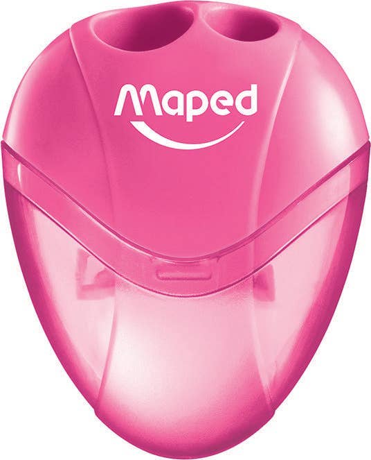 Janod - Wholesale Pencil Sharpener - Igloo 2-Hole Canister Pencil Sharpener2