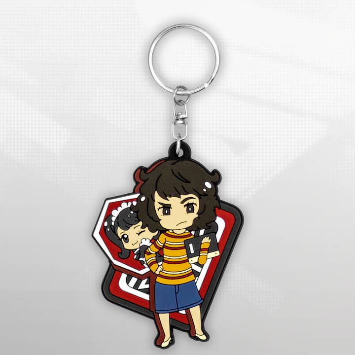 Persona 5 - Sadayo Keychain for wholesale by Eighty Sixed