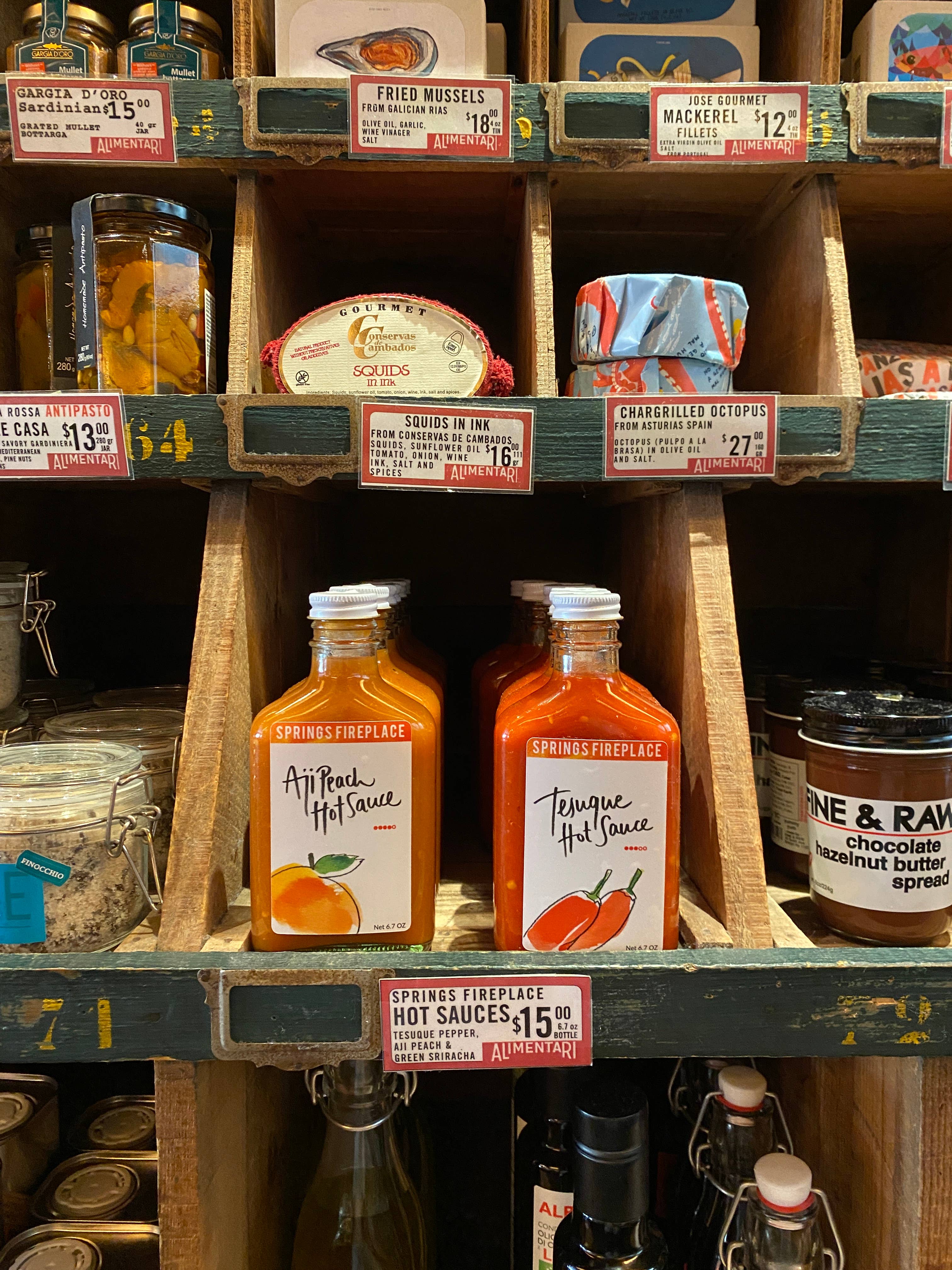 Springs Fireplace - Wholesale Hot Sauce - Aji Peach2