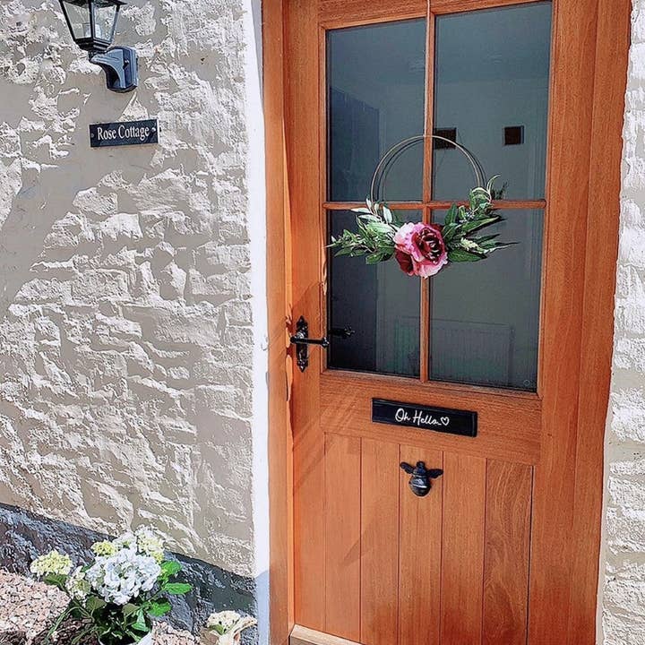 Brass bee - Vendita all'ingrosso Manopola/pomello - Battiporta a forma di ape in ottone - Finitura nera11