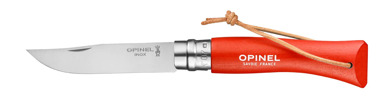 Opinel - Vente Couteau de poche/étui - Couteaux pliants en acier inoxydable Colorama No.071