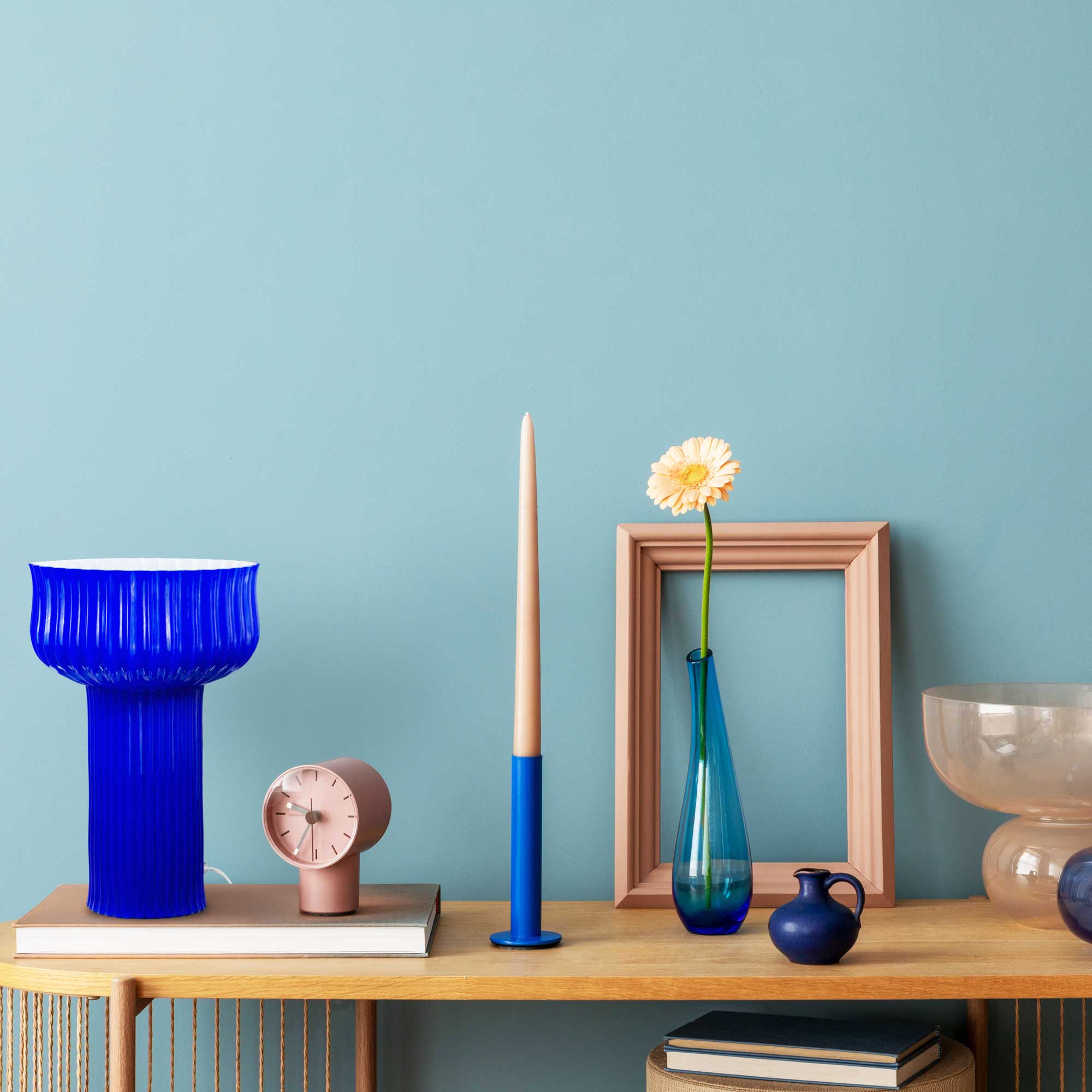 C-Création - Vente Lampes sur pied - NOUVEAU COLORIS ! Lampe à poser en verre Némone5