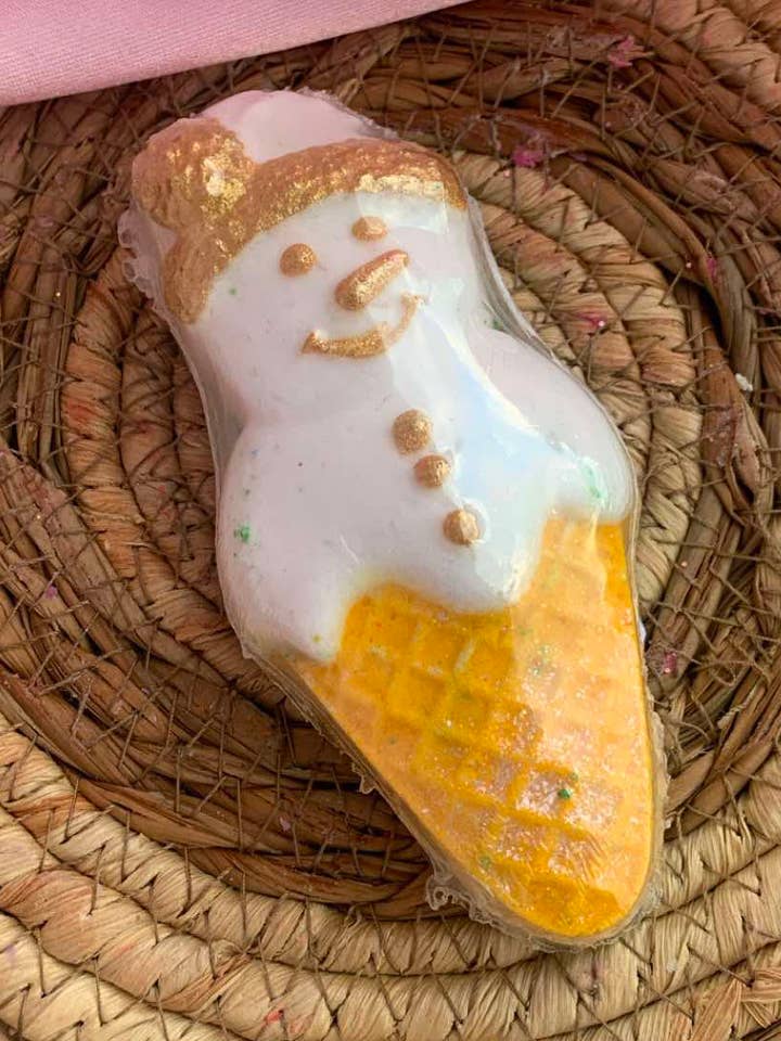 Bombe de bain pingouin pour la vente par CREABYLONNY