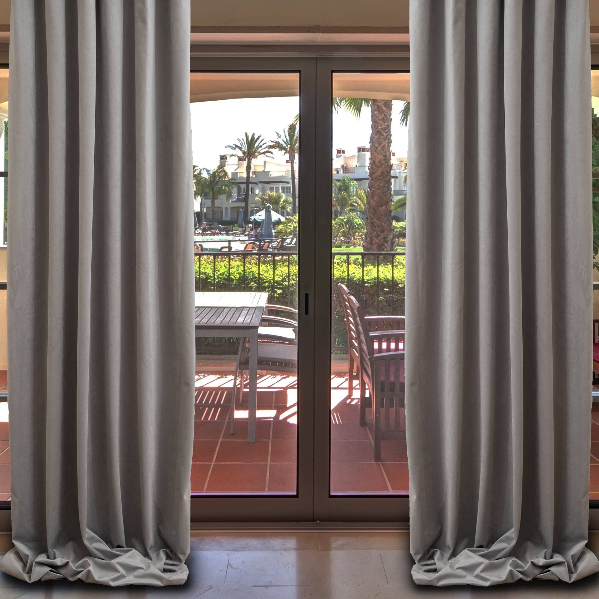 CASASRO – wholesale Curtain – CASASRO® Blackout Velvet Curtains | 7 Colour Options | 2 Panels 54” W x 95” D | Luxury Velvet Drapes | Height  Adjustable with Header Tape and Rod/Clip Attachable Top Pencil Pleat | 5