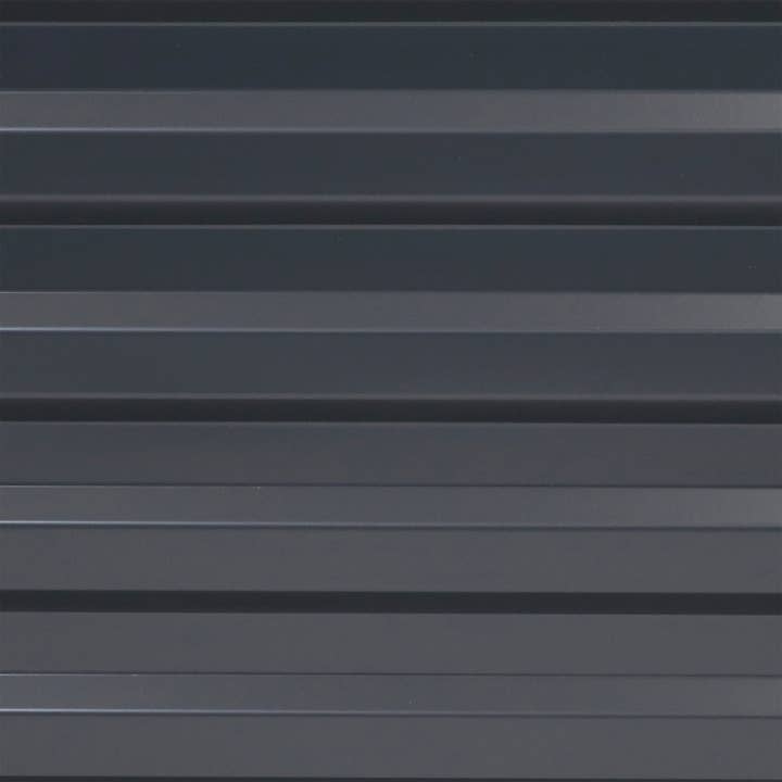 Sunnydaze Decor - Wholesale Planter Box - Steel Rectangle Raised Garden Bed - Dark Gray - 62.5 in6