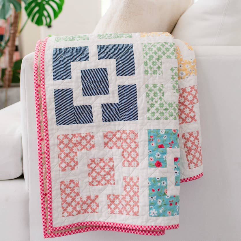 Wild Plum Lane - Wholesale Craft Sewing Kit - Savannah Quilt Pattern - Printed5