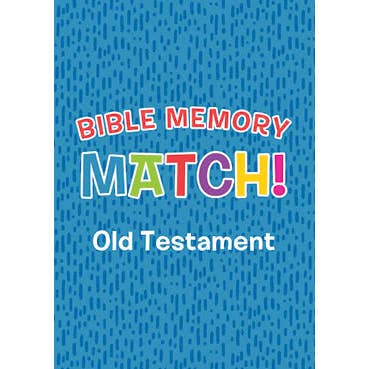 Barbour Publishing, Inc. - Wholesale Card Game - Bible Memory Match! : Classic Memory Game for Kids