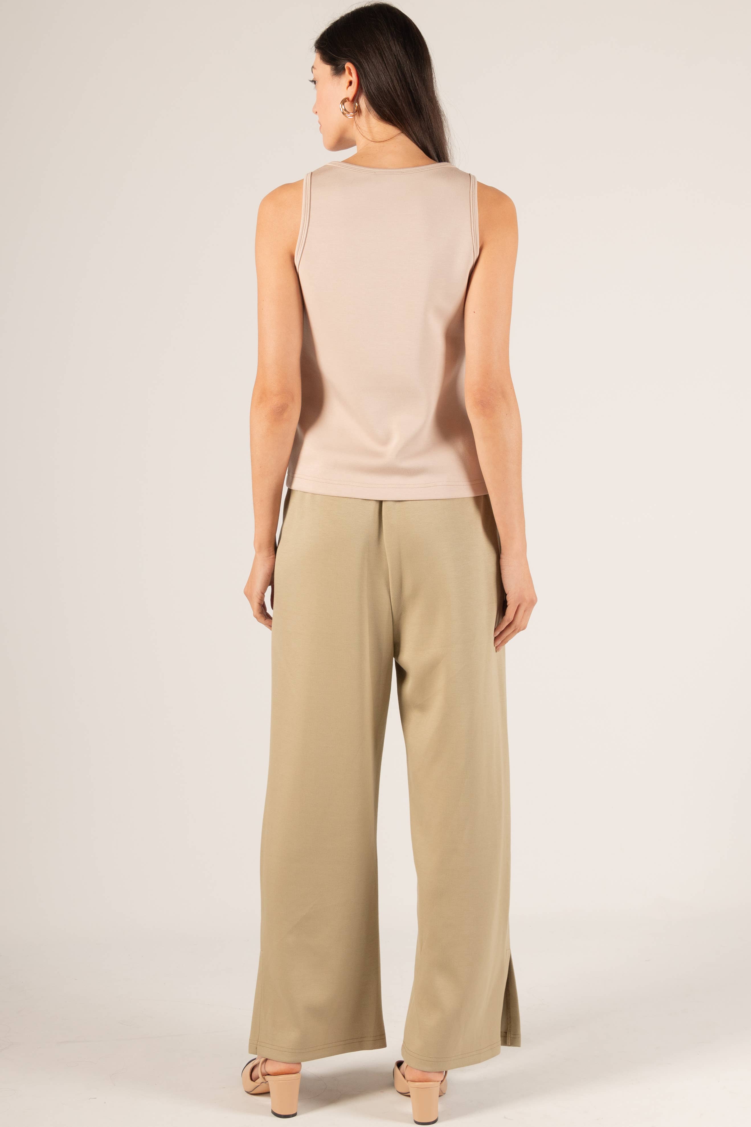 P. CILL - Wholesale Tank Top - Women's - P. CILL Butter Modal Simple Tank3