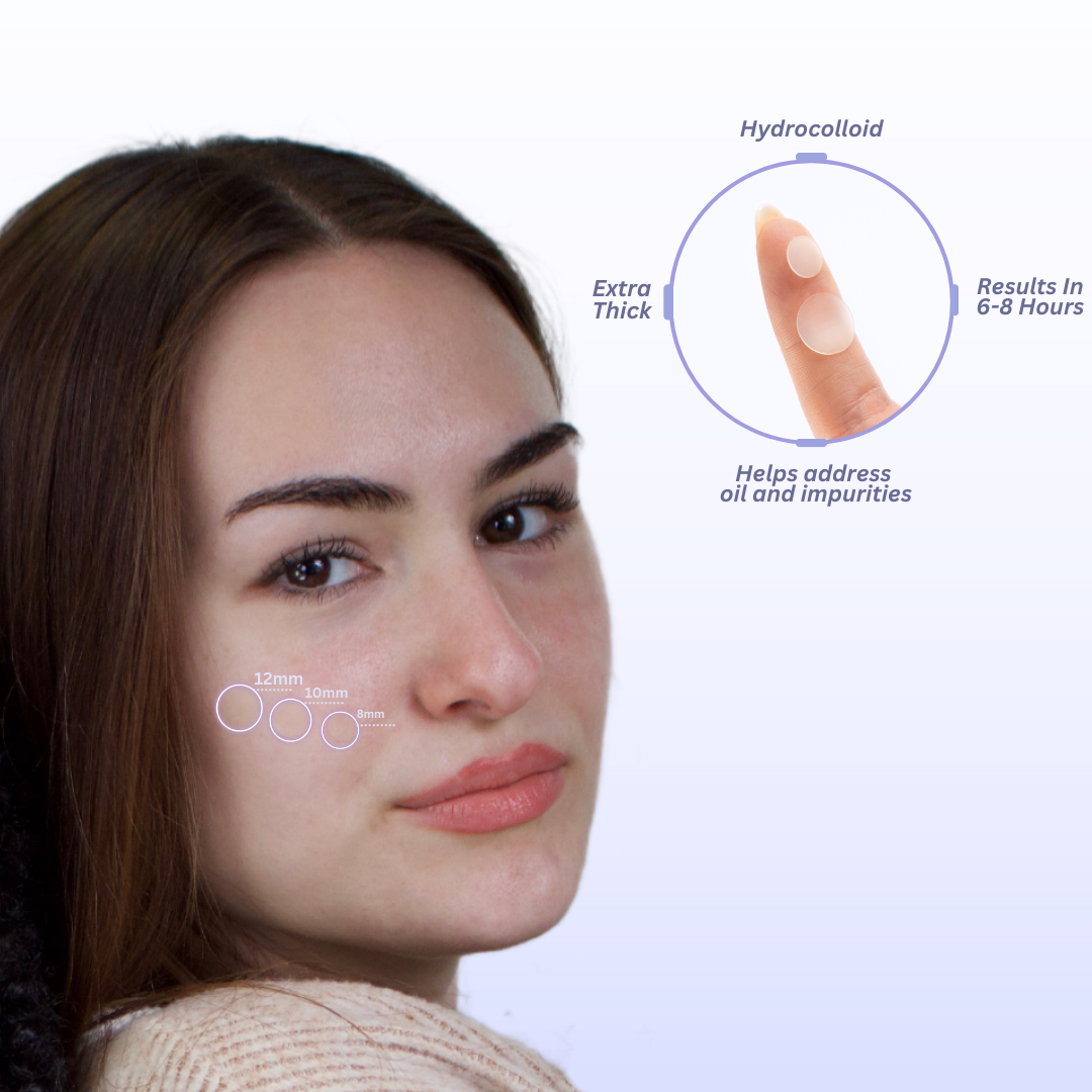 Maskeraide - Wholesale Acne/Hydrocolloid Patch - Spotted Nighttime - Original Hydrocolloid Patches1