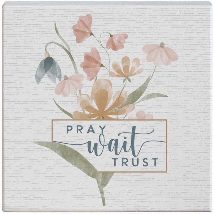 Pray Wait Bouquet - Gift-A-Block for wholesale by Sincere Surroundings