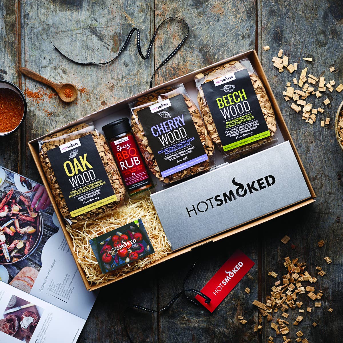 Hot Smoked - Wholesale DIY Food Kit - BBQ Hot Smoking Kit1