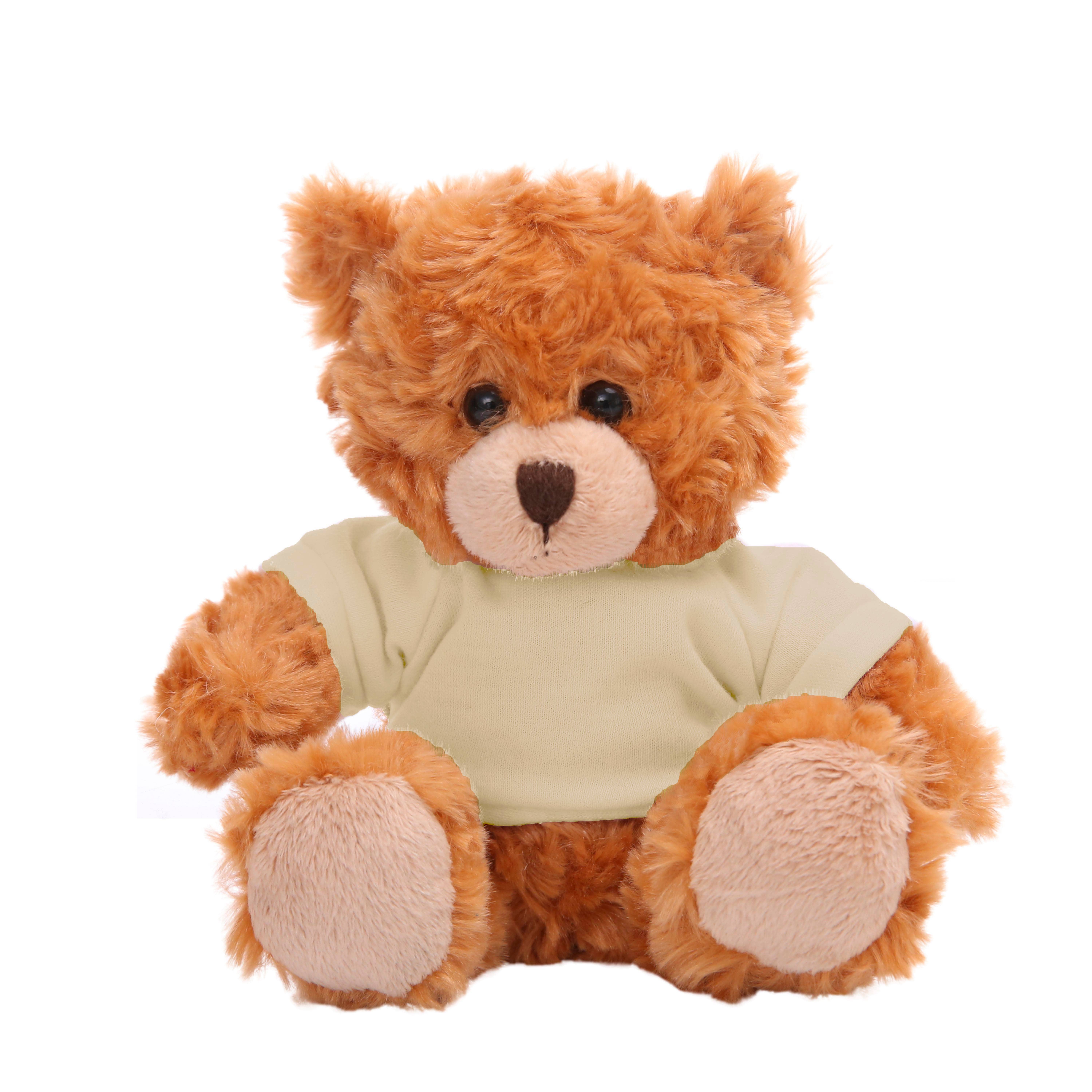 Plushland – wholesale Fyllda/plyschleksaker - Barn och baby – 12" Personlig nallebjörn i T-shirt | Anpassad plyschbjörn10