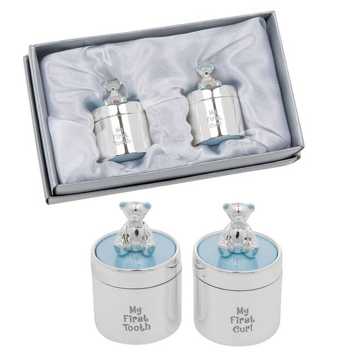 Set Enamel 1st Tooth & Curl azul para venta al por mayor de Joe Davies