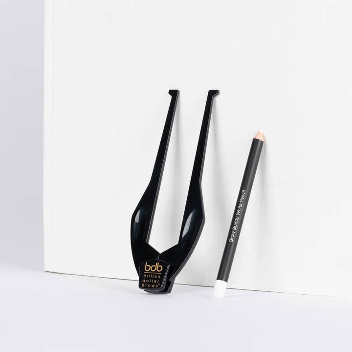 Billion Dollar Brows - Vente Crayons à sourcils/de remplissage - Kit Brow Buddy : Noir6