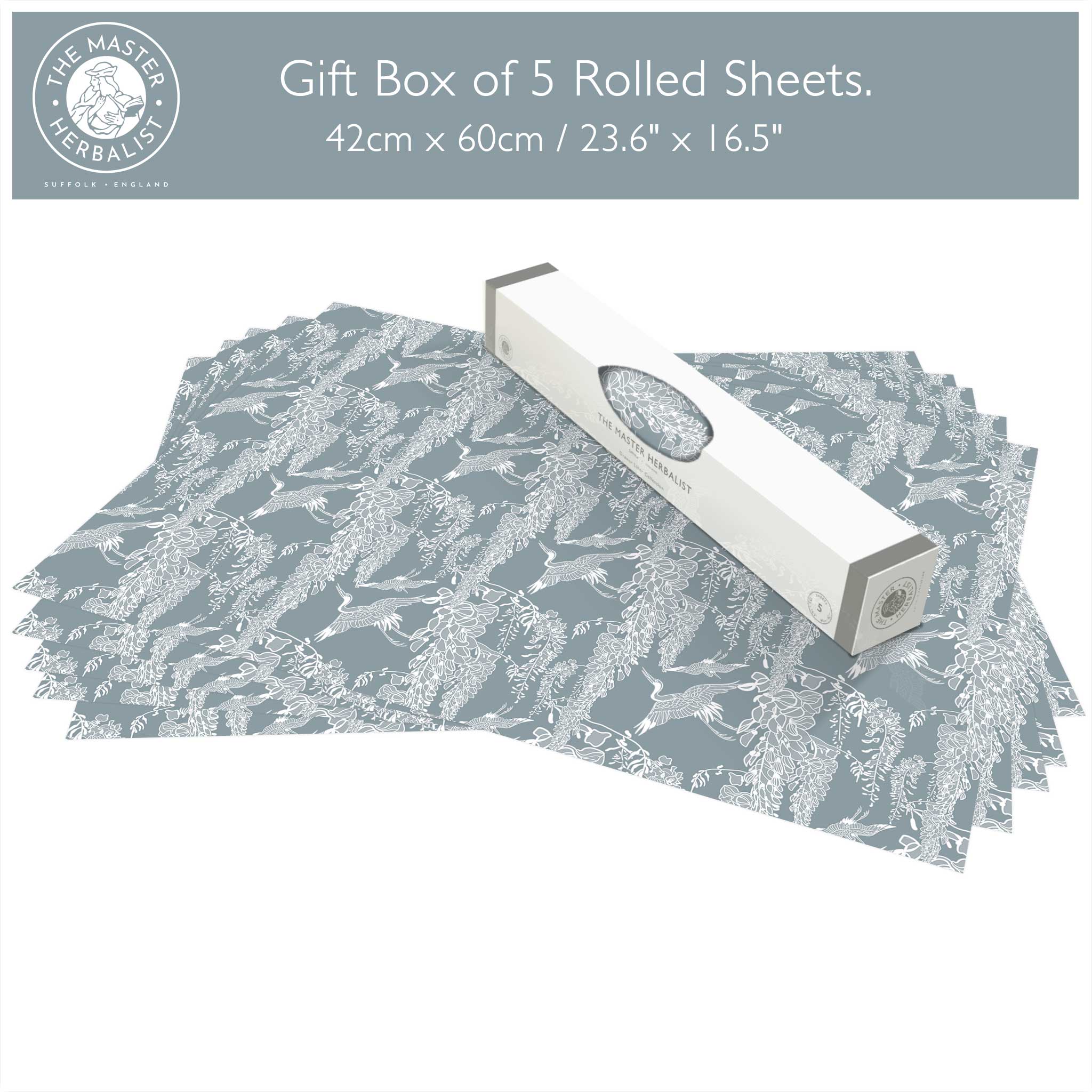 The Master Herbalist - Wholesale Drawer Liner - HERON | Scented Drawer Liners in 3 Fragrances.5