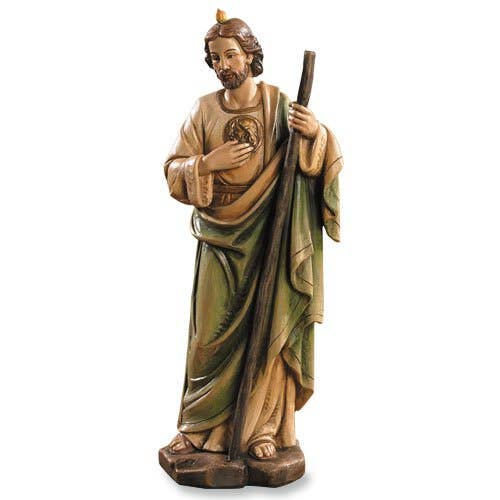 Toscana-8" St Jude Statue for wholesale by Christian Brands Catholic
