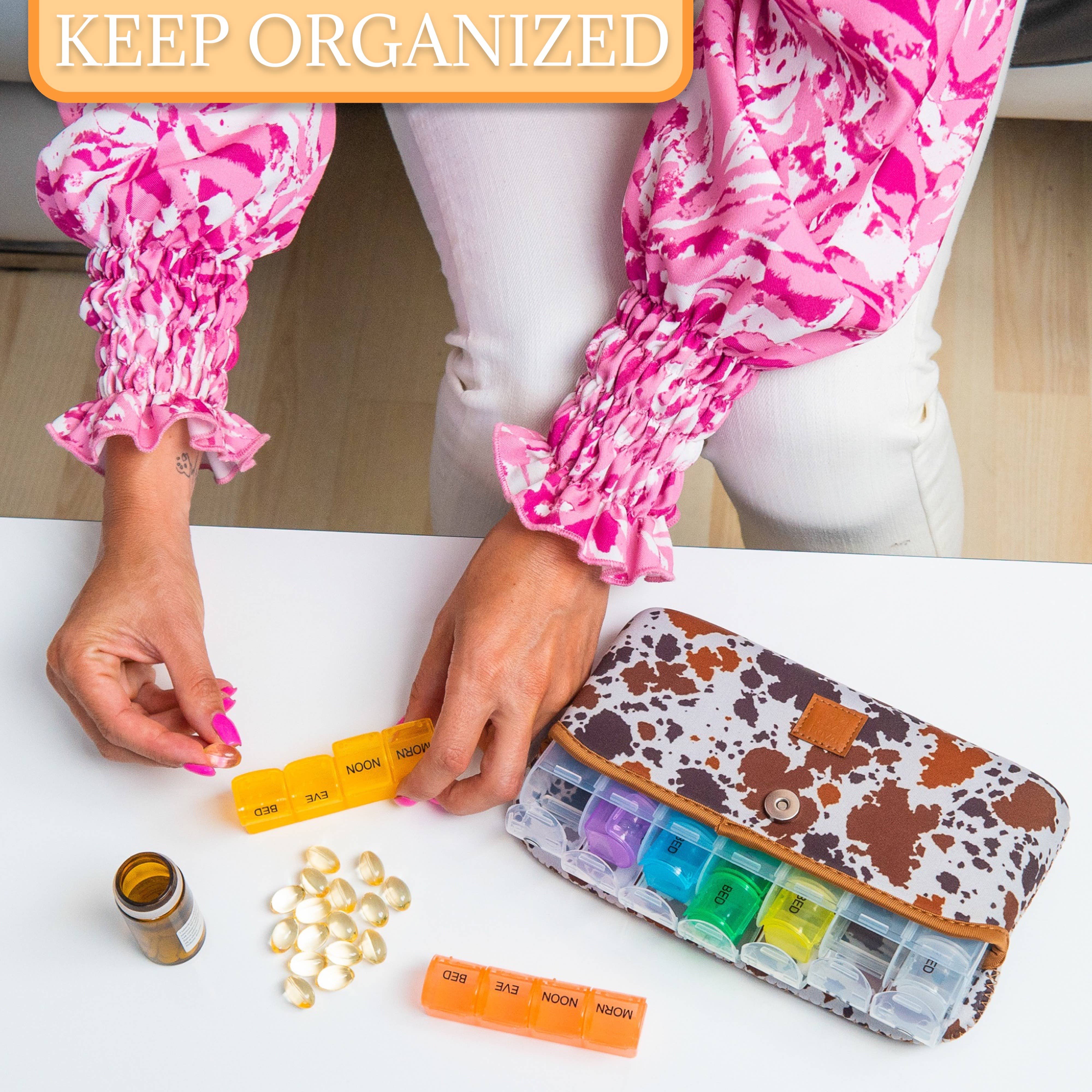 MADE EASY KIT – wholesale Pill organiser – Made Easy Kit Pill Case Large 7-Day / 28 Compartments1