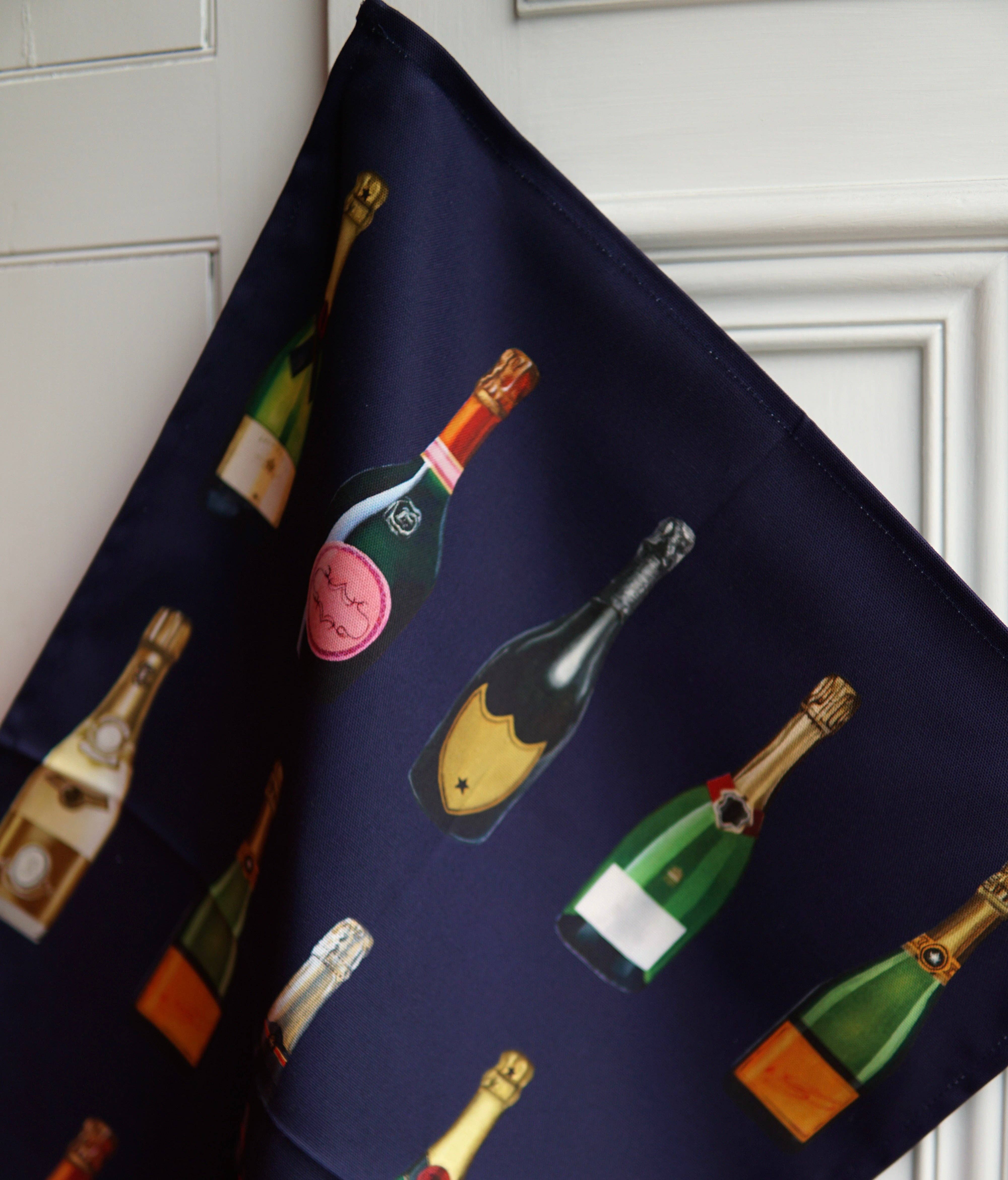 Jessica Anderton Designs Limited – wholesale Tea towel – Champagne and Fizz Tea Towels  (Best-Seller)6