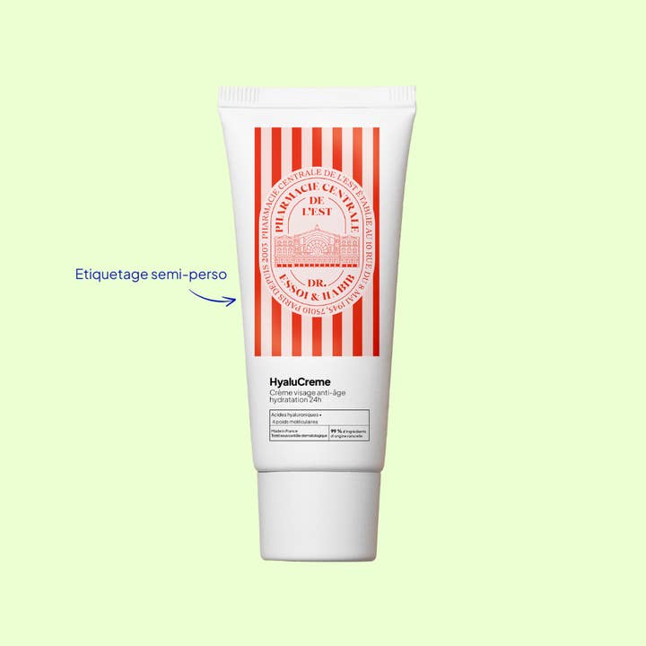 3B PHARMA - Wholesale Facial Moisturizer - Moisturizing facial care Hyaluronic acid - customizable2