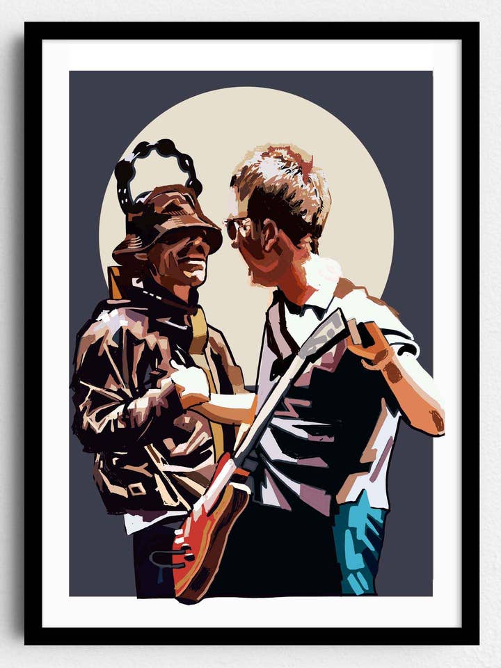 Brotherly love print vol.2 for wholesale by A Guy Called Minty LTD