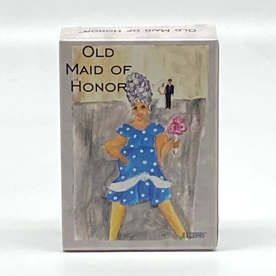 JD & Company - Wholesale Card Game - Old Maid of Honor Card Game0