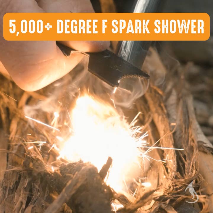 Sophos Survival - Wholesale Lighter - Sophos Survival | 5" Ferro Rod Fire Striker