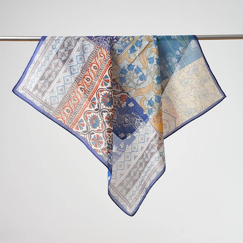 Marayn - Vendita all'ingrosso Sciarpa - Donna - Sciarpa in Misto Seta Leggera Primavera Estate Versatile76