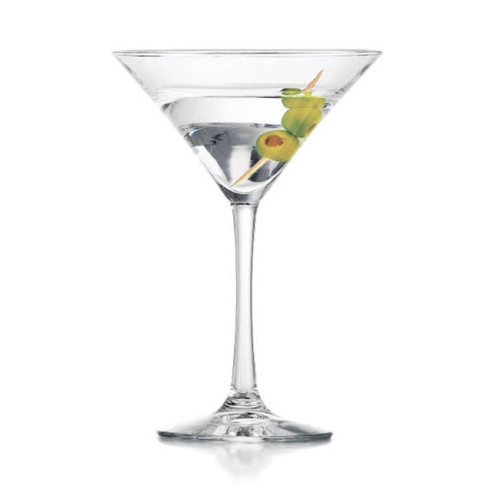 Libbey - Wholesale Cocktail/Liquor Glass - Libbey Entertaining Essentials Martini Glasses, 8 ounce, Set of 64